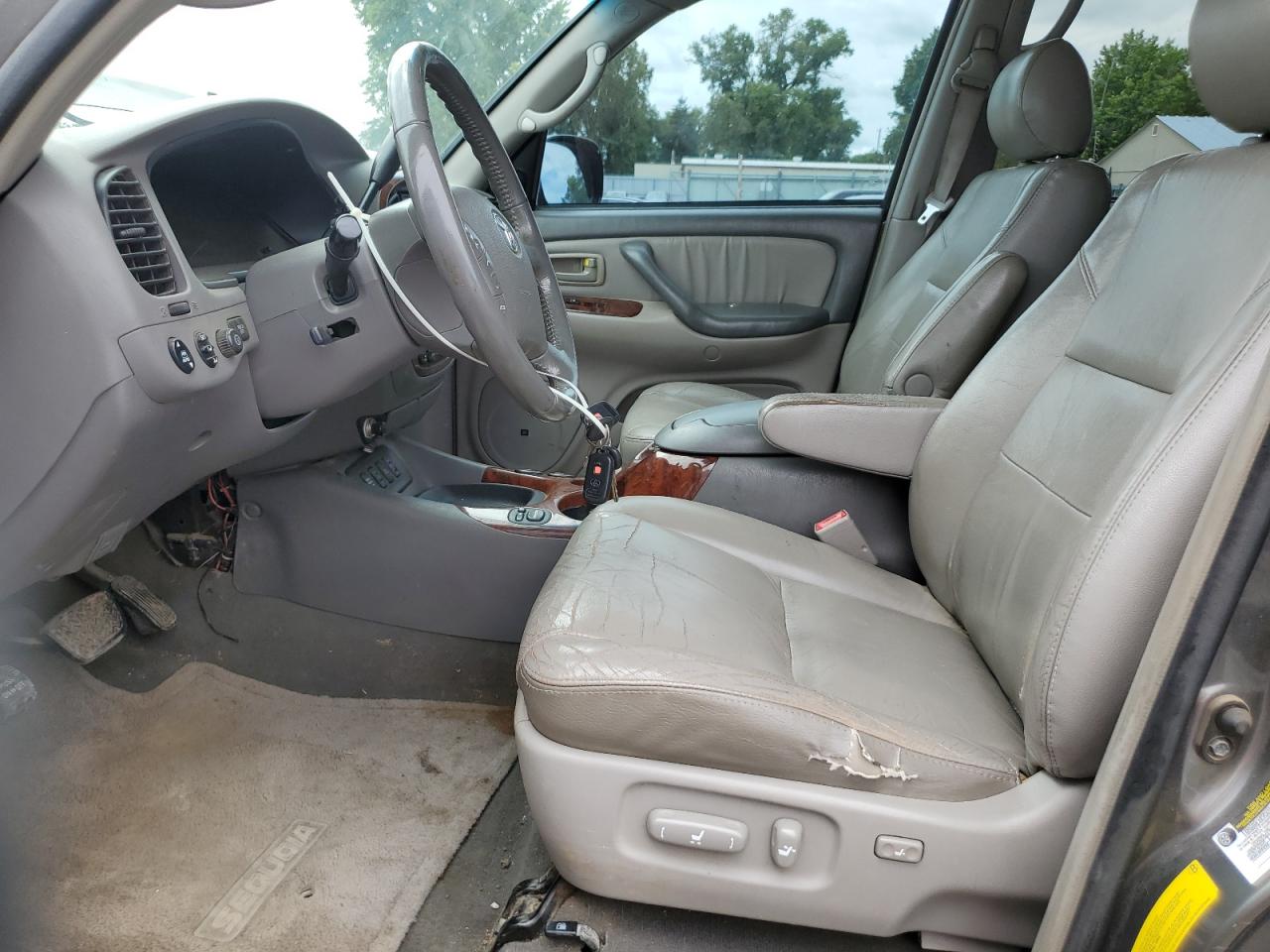 2007 Toyota Sequoia Limited VIN: 5TDBT48A07S281549 Lot: 67915585