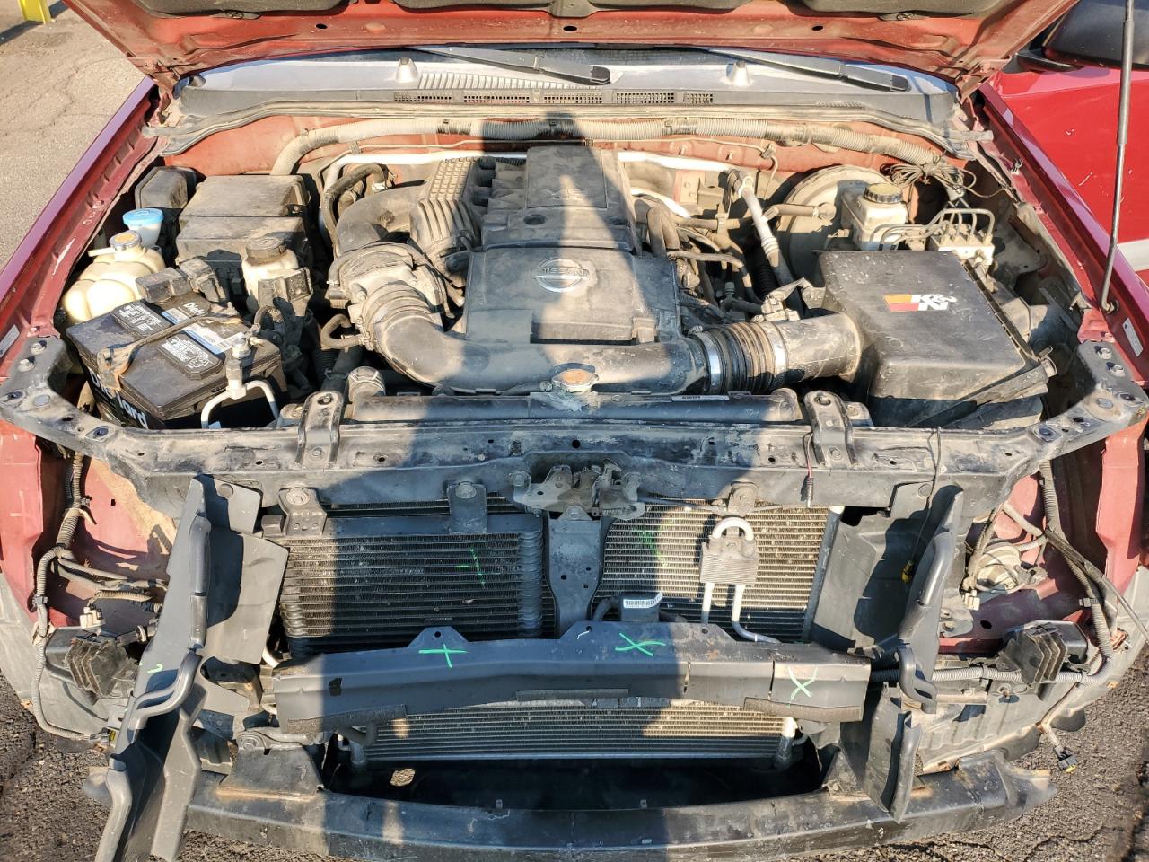 2008 Nissan Xterra Off Road VIN: 5N1AN08W58C517024 Lot: 68865875
