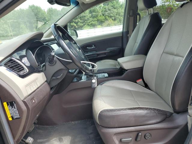  KIA SEDONA 2015 Granatowy
