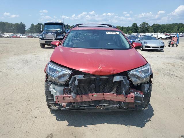  TOYOTA RAV4 2017 Czerwony