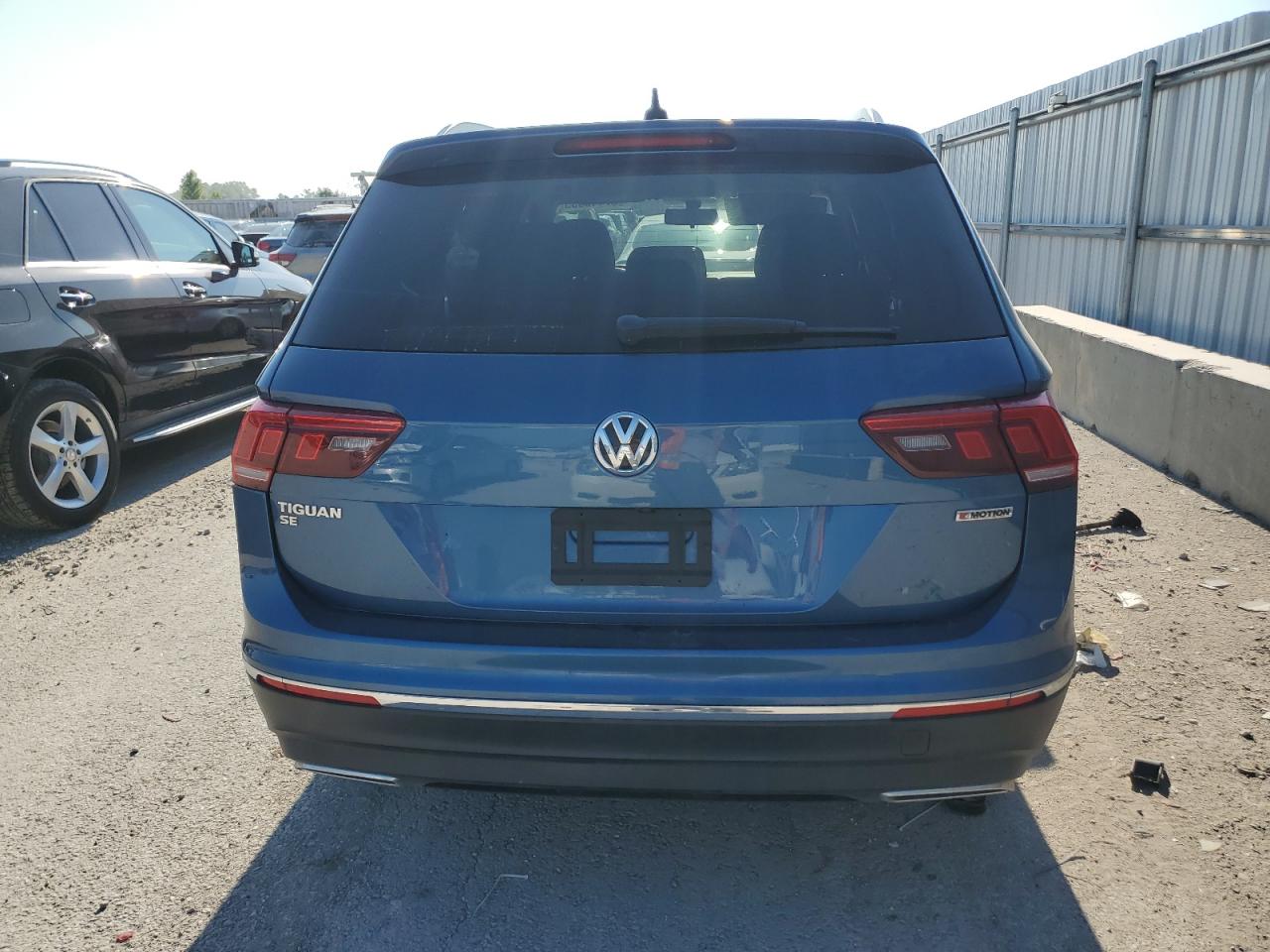 2020 Volkswagen Tiguan Se VIN: 3VV2B7AX8LM076494 Lot: 67443935
