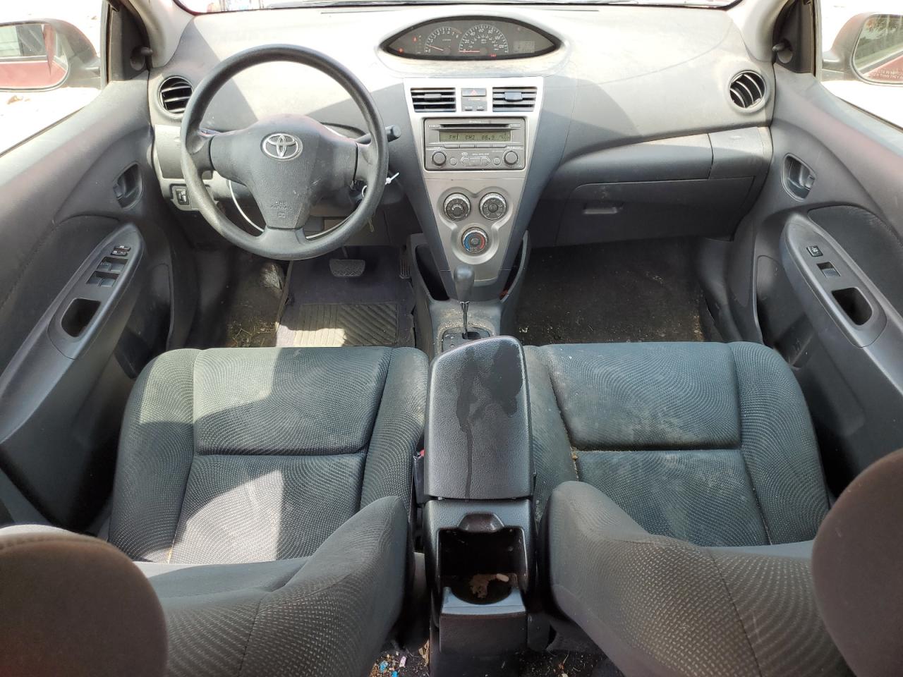 2012 Toyota Yaris VIN: JTDKTUD30CL038112 Lot: 68511425