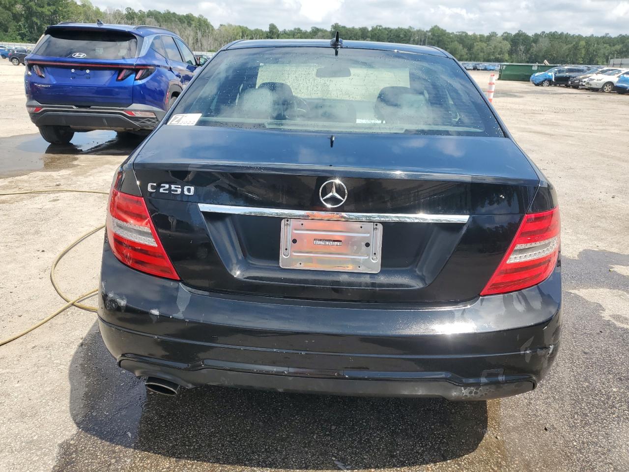 2012 Mercedes-Benz C 250 VIN: WDDGF4HB5CA655253 Lot: 67991505