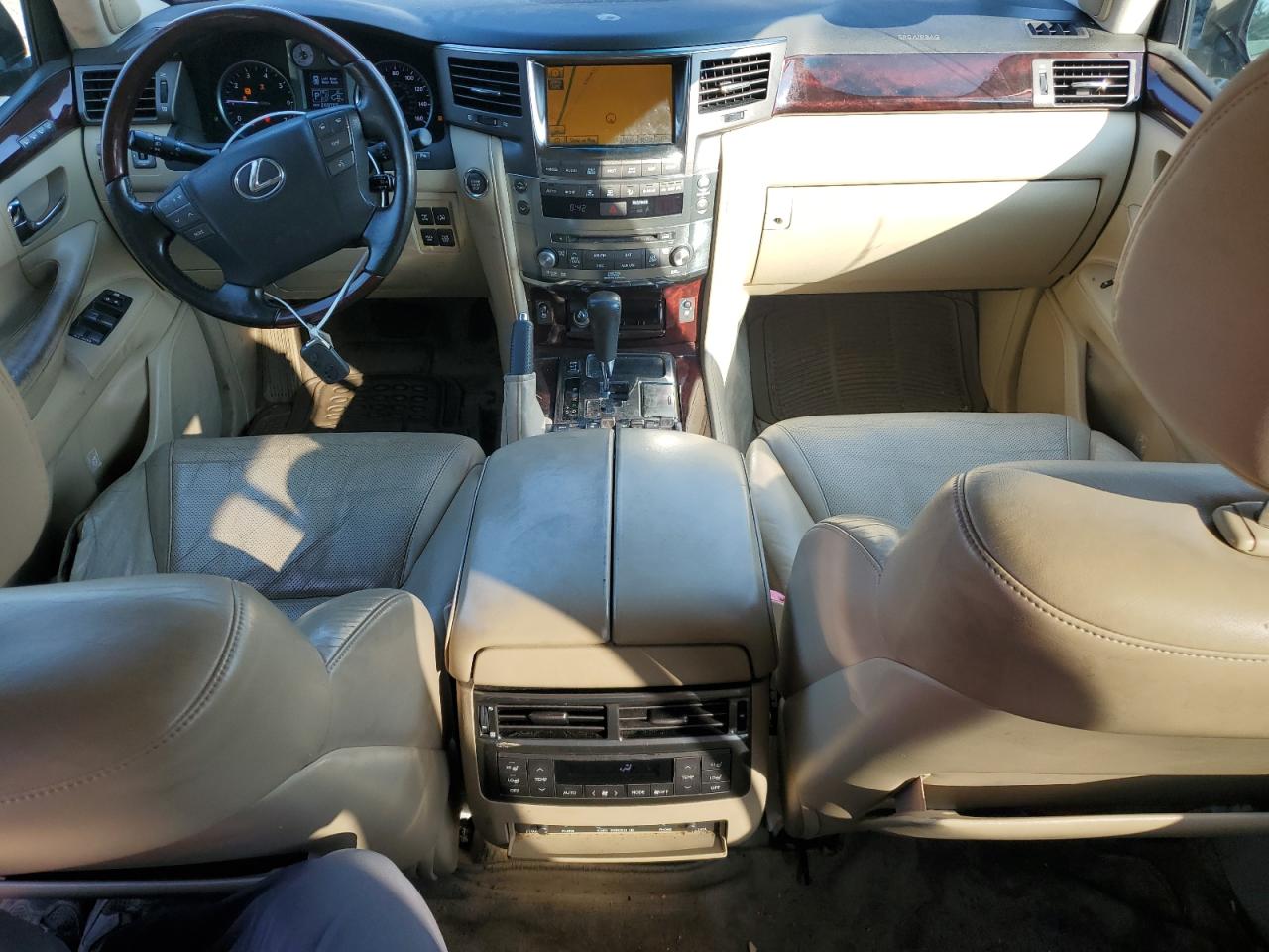 2011 Lexus Lx 570 VIN: JTJHY7AX1B4078876 Lot: 67908725