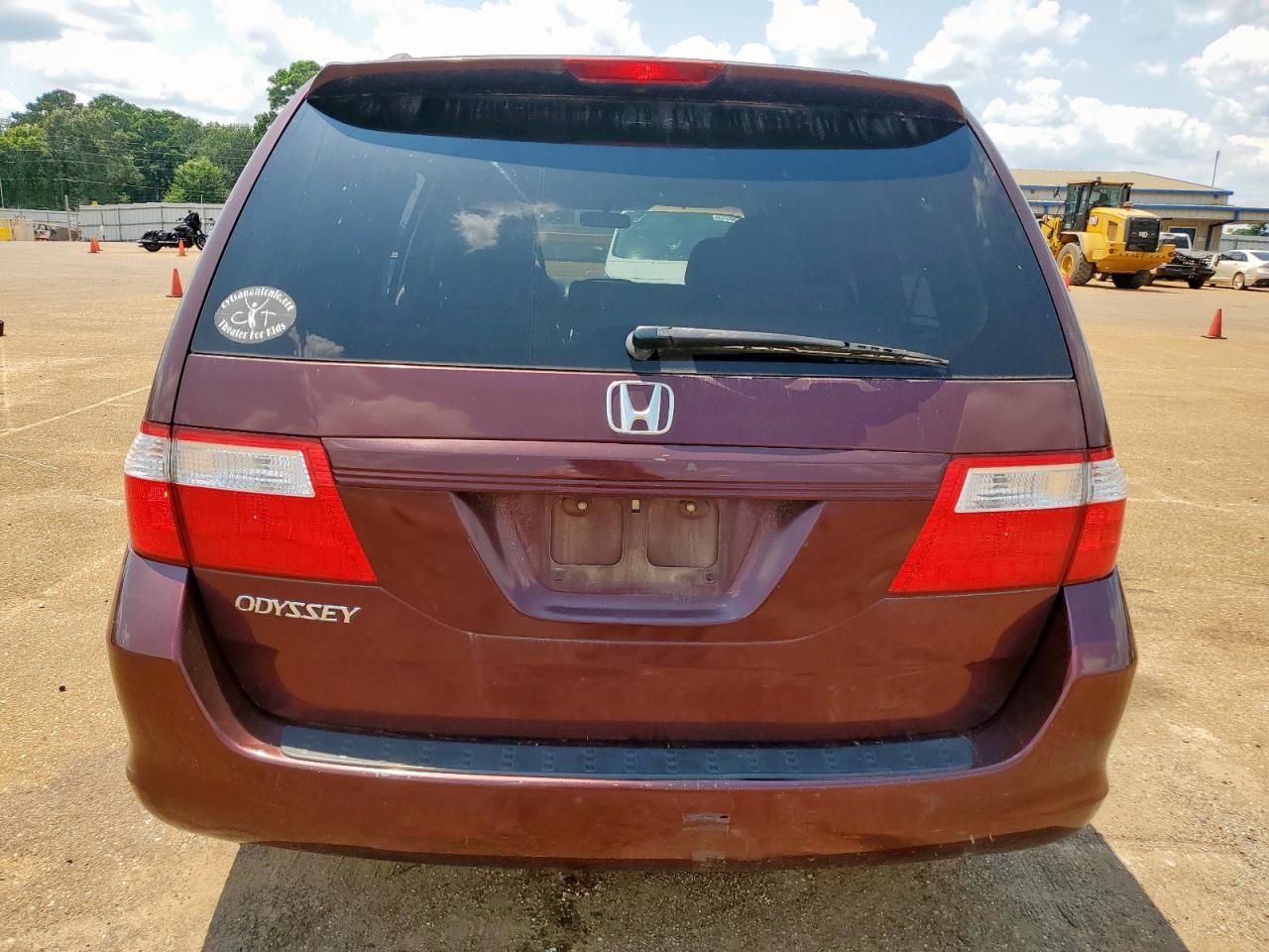 2007 Honda Odyssey Ex VIN: 5FNRL38417B420823 Lot: 67687295