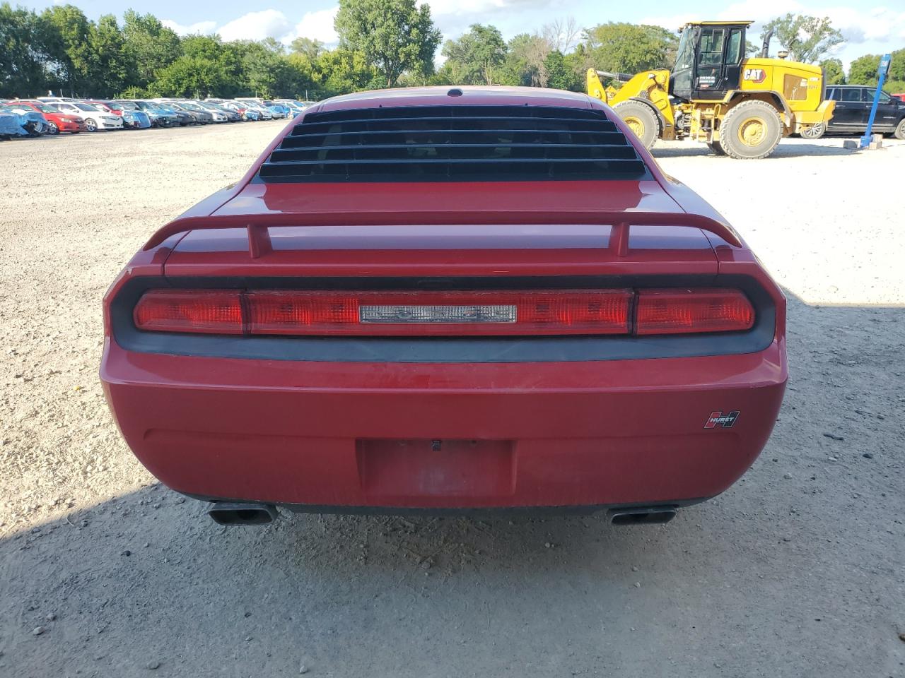 2012 Dodge Challenger R/T VIN: 2C3CDYBT7CH275294 Lot: 68942055