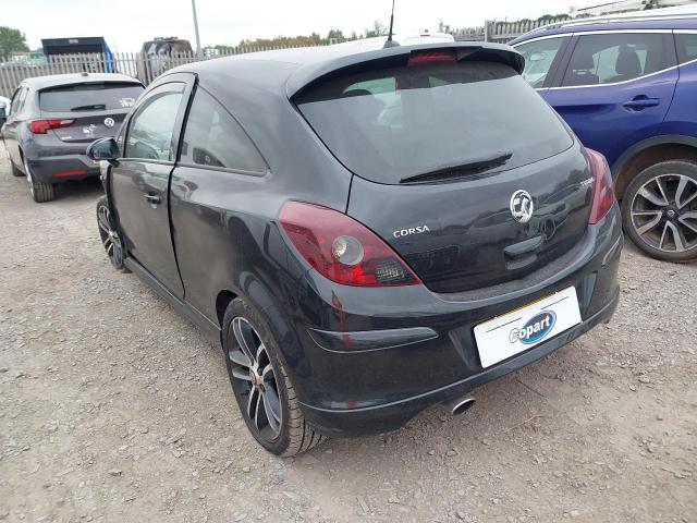 2014 VAUXHALL CORSA BLACK EDITION 