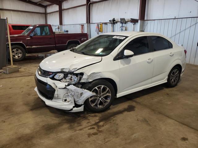  CHEVROLET SONIC 2018 Biały