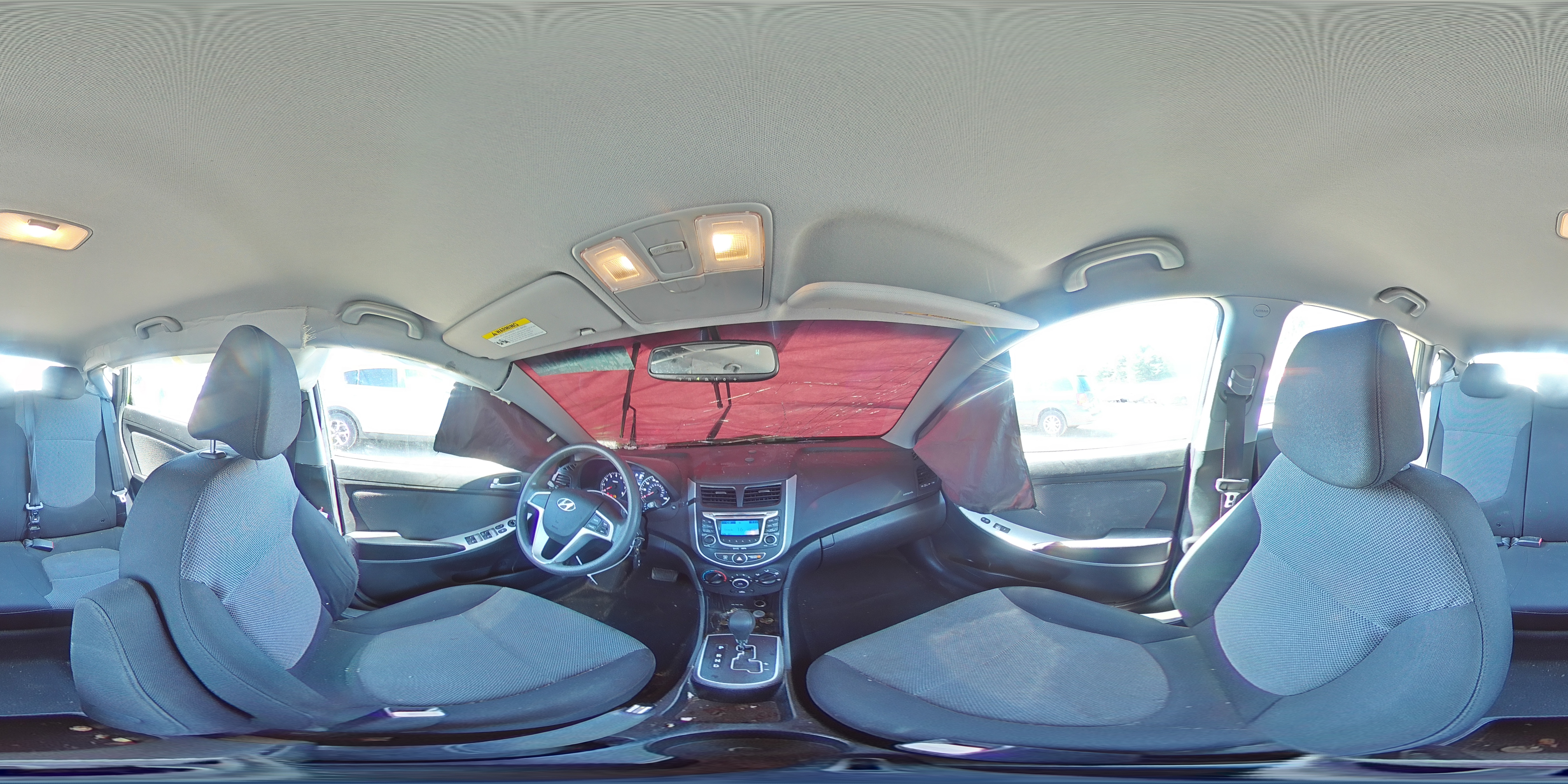 2013 Hyundai Accent Gls VIN: KMHCT5AE4DU073250 Lot: 70139915