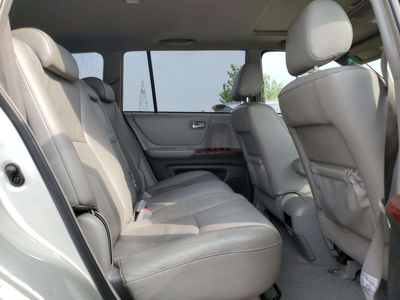 2005 Toyota Highlander Limited VIN: JTEEP21A150087589 Lot: 65590695