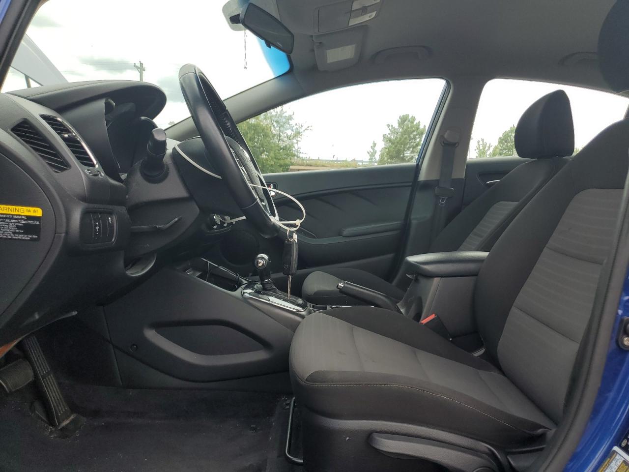 2017 Kia Forte Lx VIN: 3KPFL4A73HE014420 Lot: 70206665