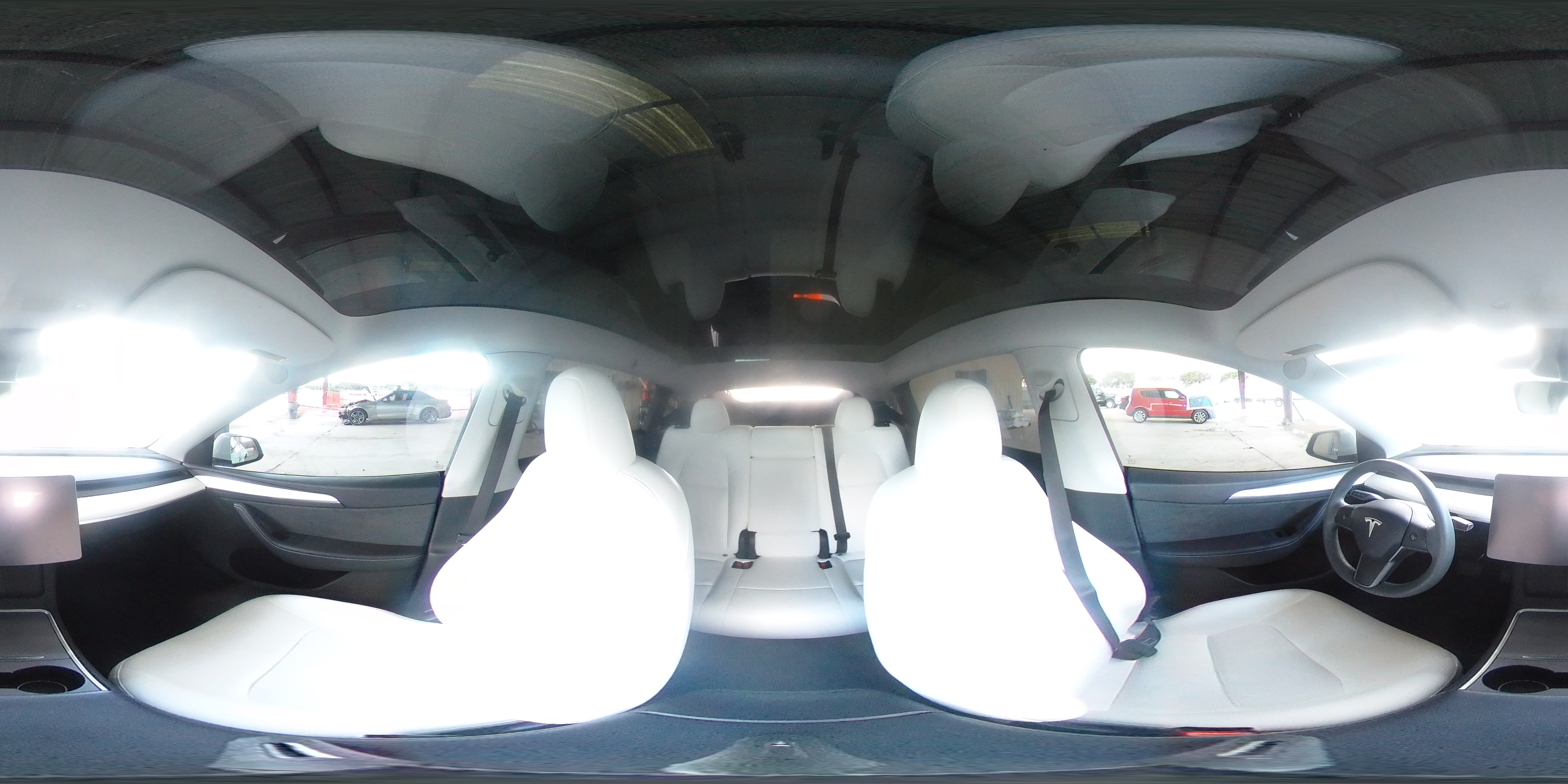 2023 Tesla Model Y VIN: 7SAYGDEE3PA161447 Lot: 67669215