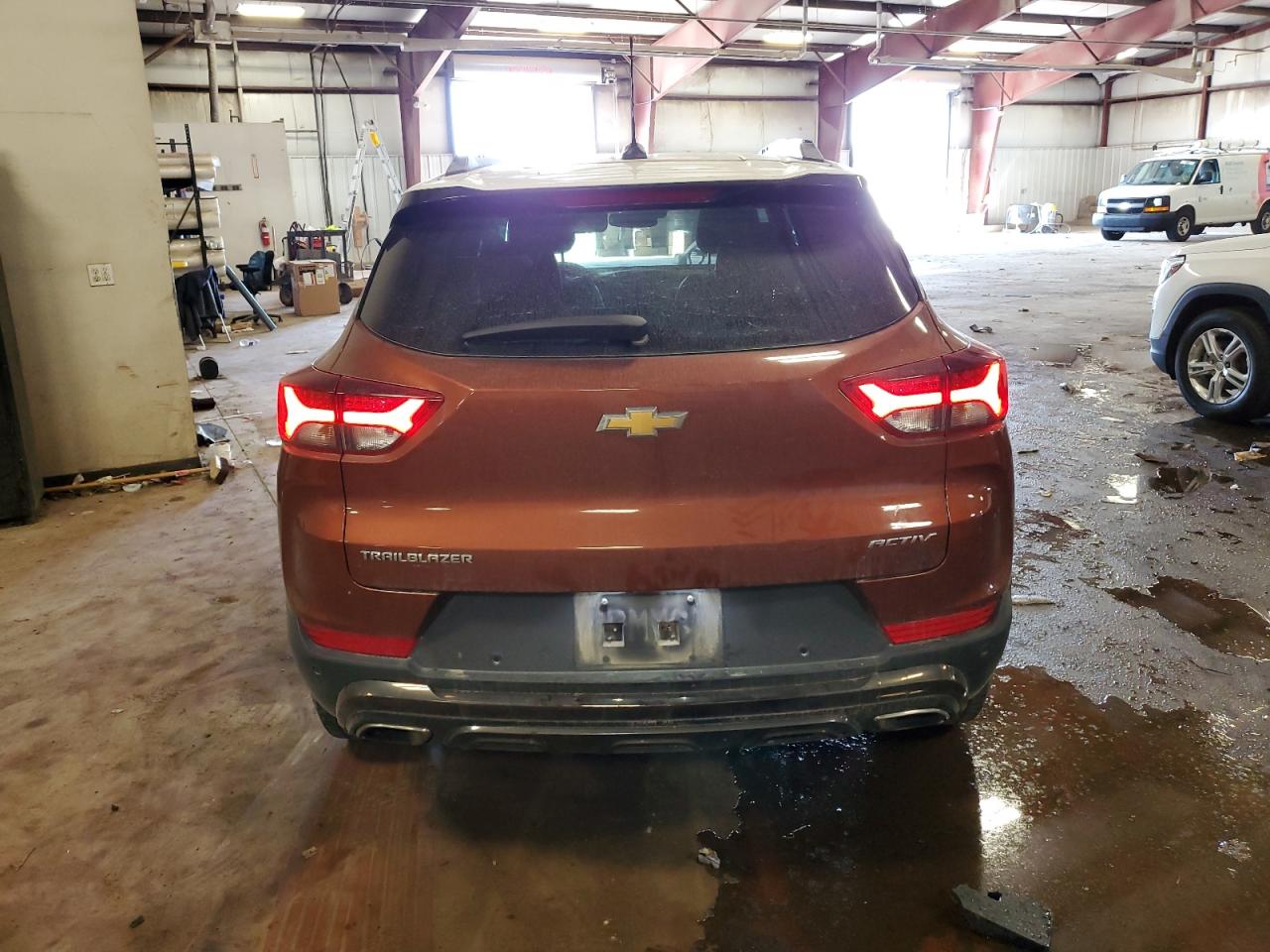 2021 Chevrolet Trailblazer Activ VIN: KL79MVSL6MB017280 Lot: 68444665