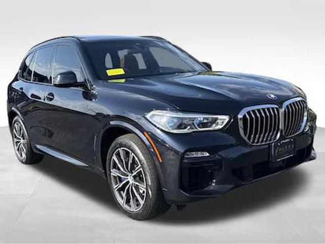  BMW X5 2019 Blue