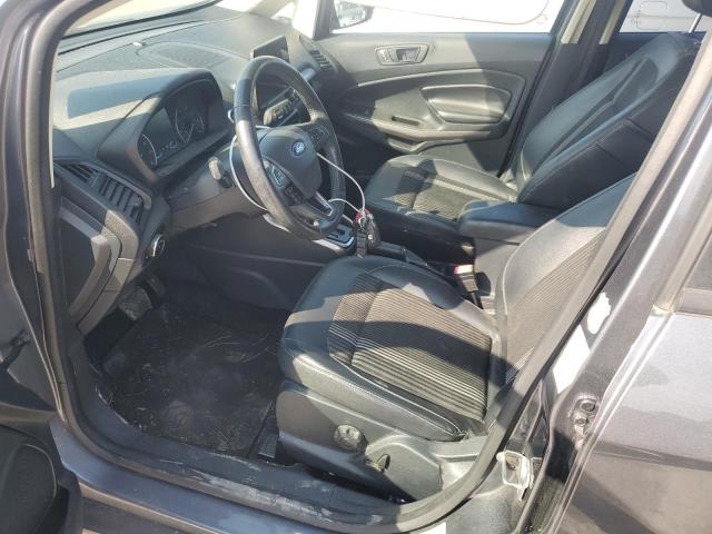  FORD ECOSPORT 2019 Серый