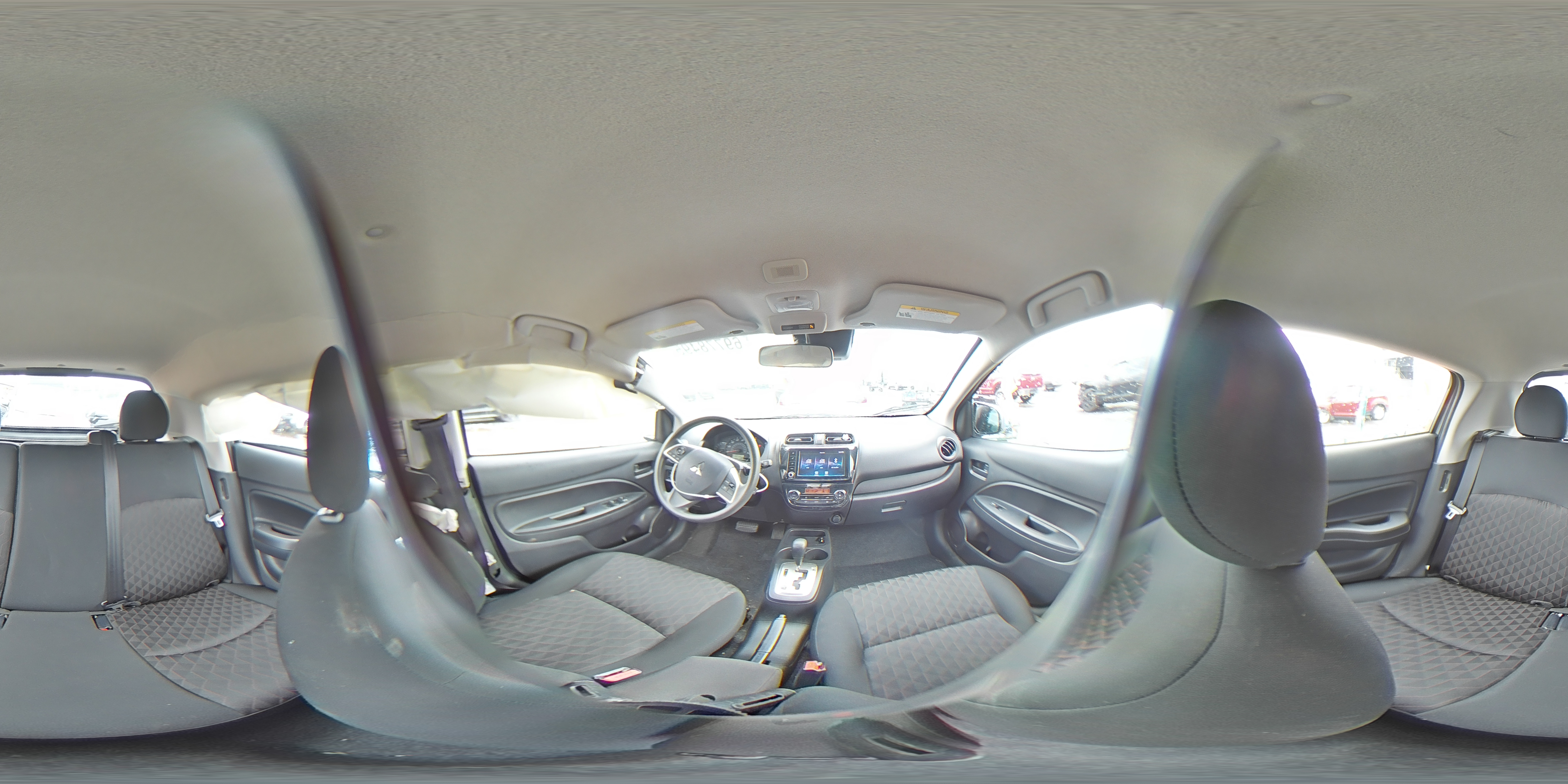 2023 Mitsubishi Mirage Es VIN: ML32AUHJ4PH006246 Lot: 69778495