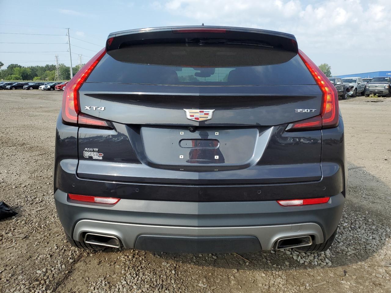 2023 Cadillac Xt4 Premium Luxury VIN: 1GYFZDR40PF101649 Lot: 68788695