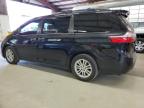 2017 TOYOTA SIENNA XLE   for sale at Copart CT - HARTFORD SPRINGFIELD