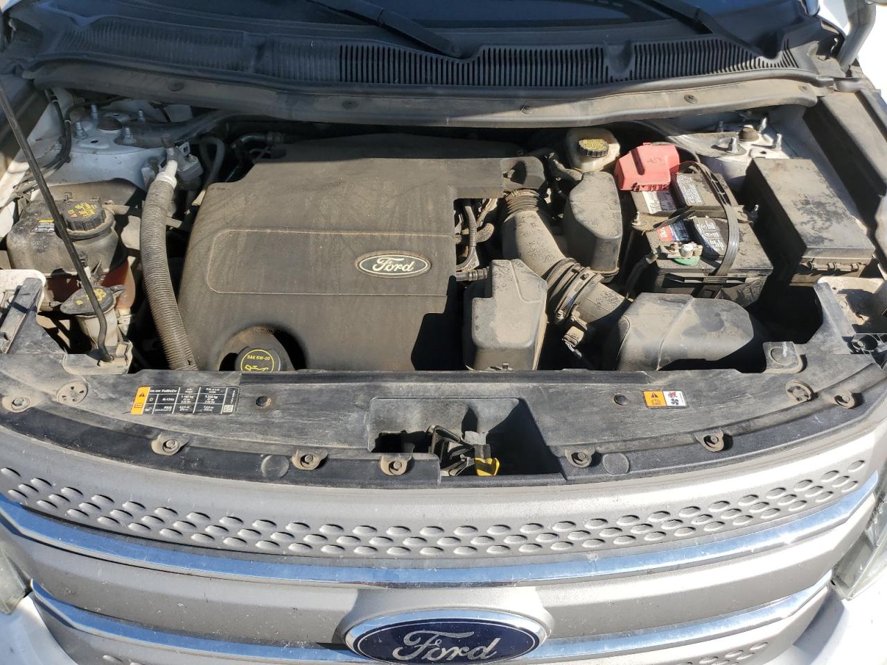 2014 Ford Explorer VIN: 1FM5K7B8XEGB74129 Lot: 68451845