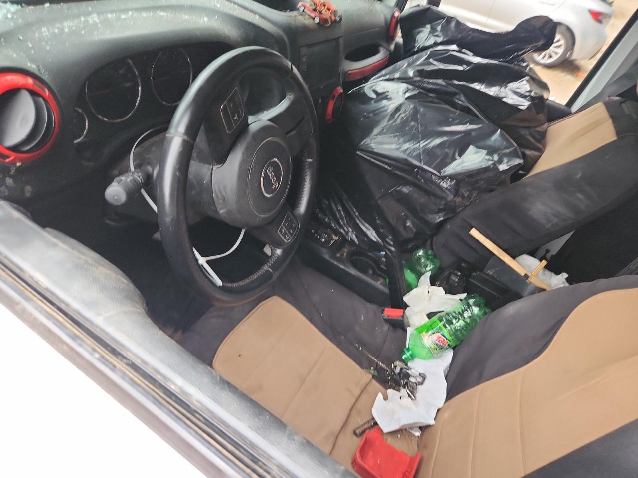 2016 Jeep Wrangler Unlimited Rubicon VIN: 1C4BJWFG8GL231976 Lot: 70158385