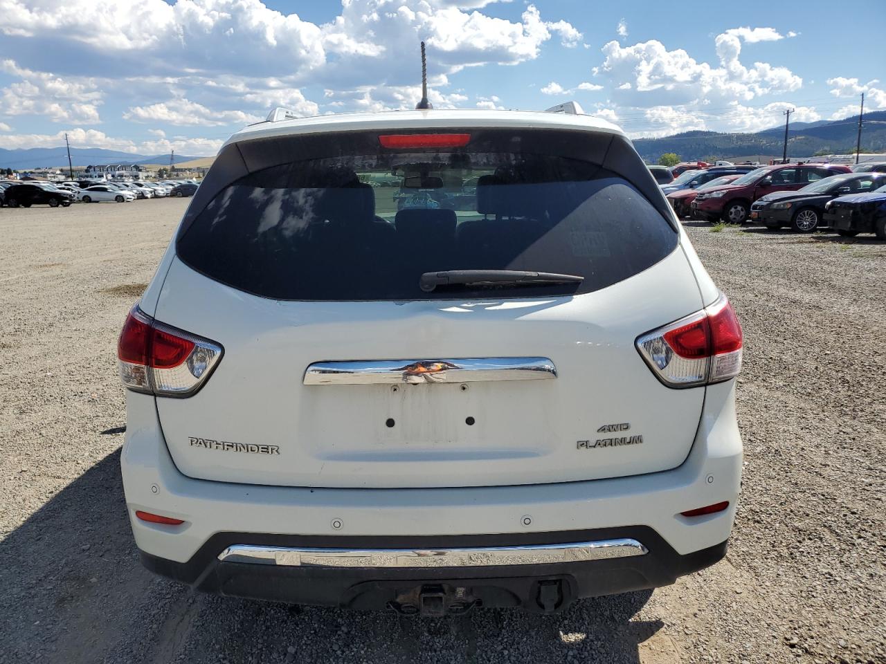 2016 Nissan Pathfinder S VIN: 5N1AR2MMXGC660909 Lot: 68714765