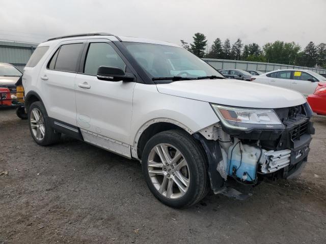  FORD EXPLORER 2017 Biały