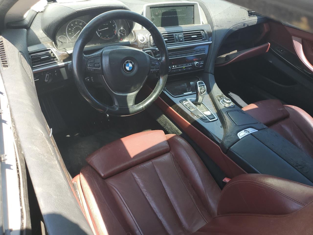 2012 BMW 650 Xi VIN: WBALX5C5XCC894182 Lot: 68212155