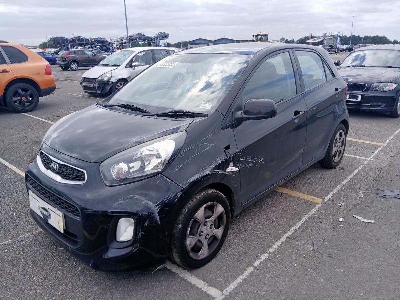 2016 KIA PICANTO 1 1.0 65 1 5DR for sale at Copart SANDTOFT