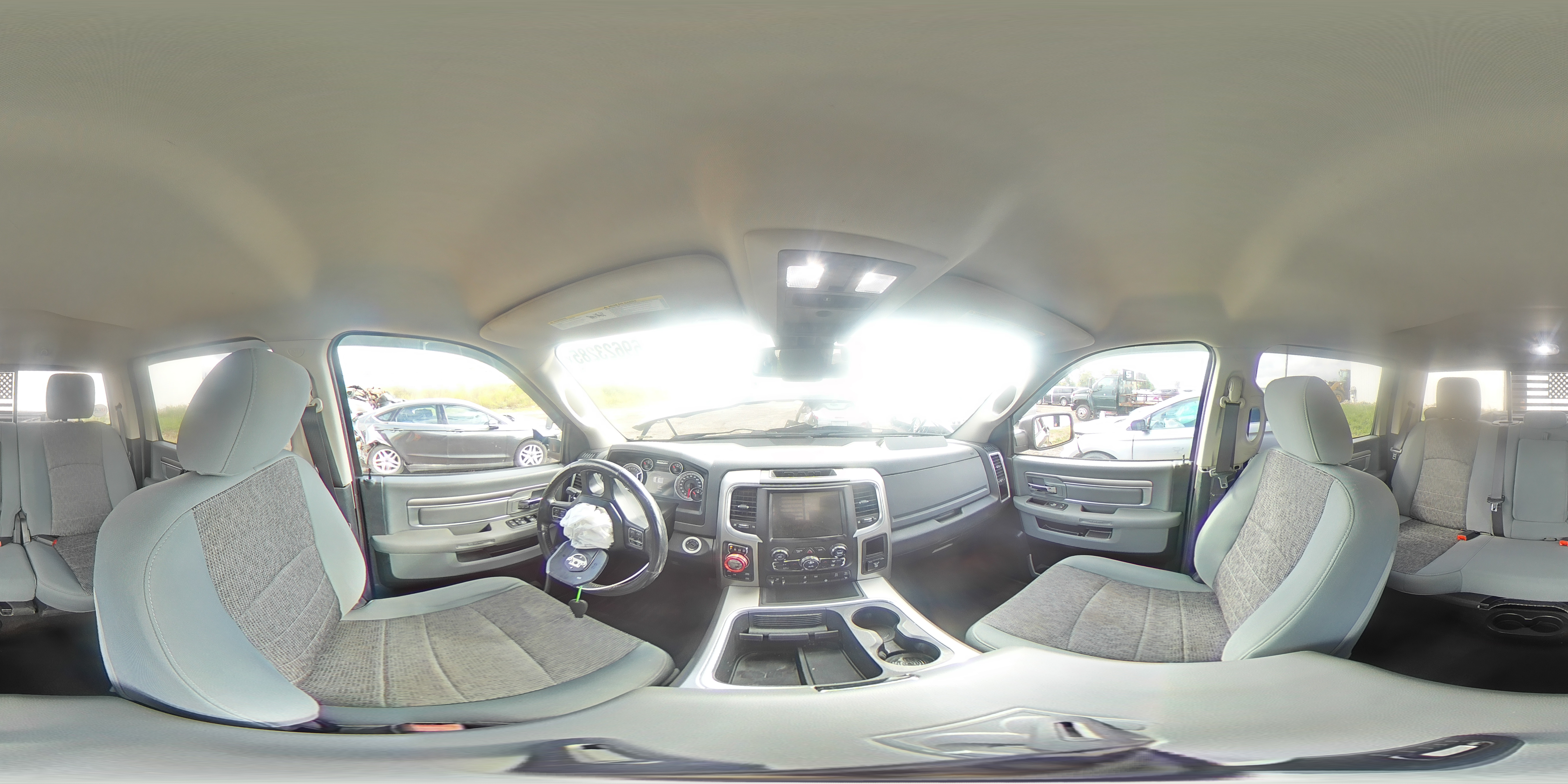 2015 Ram 1500 Slt VIN: 1C6RR7LT0FS775639 Lot: 69623285