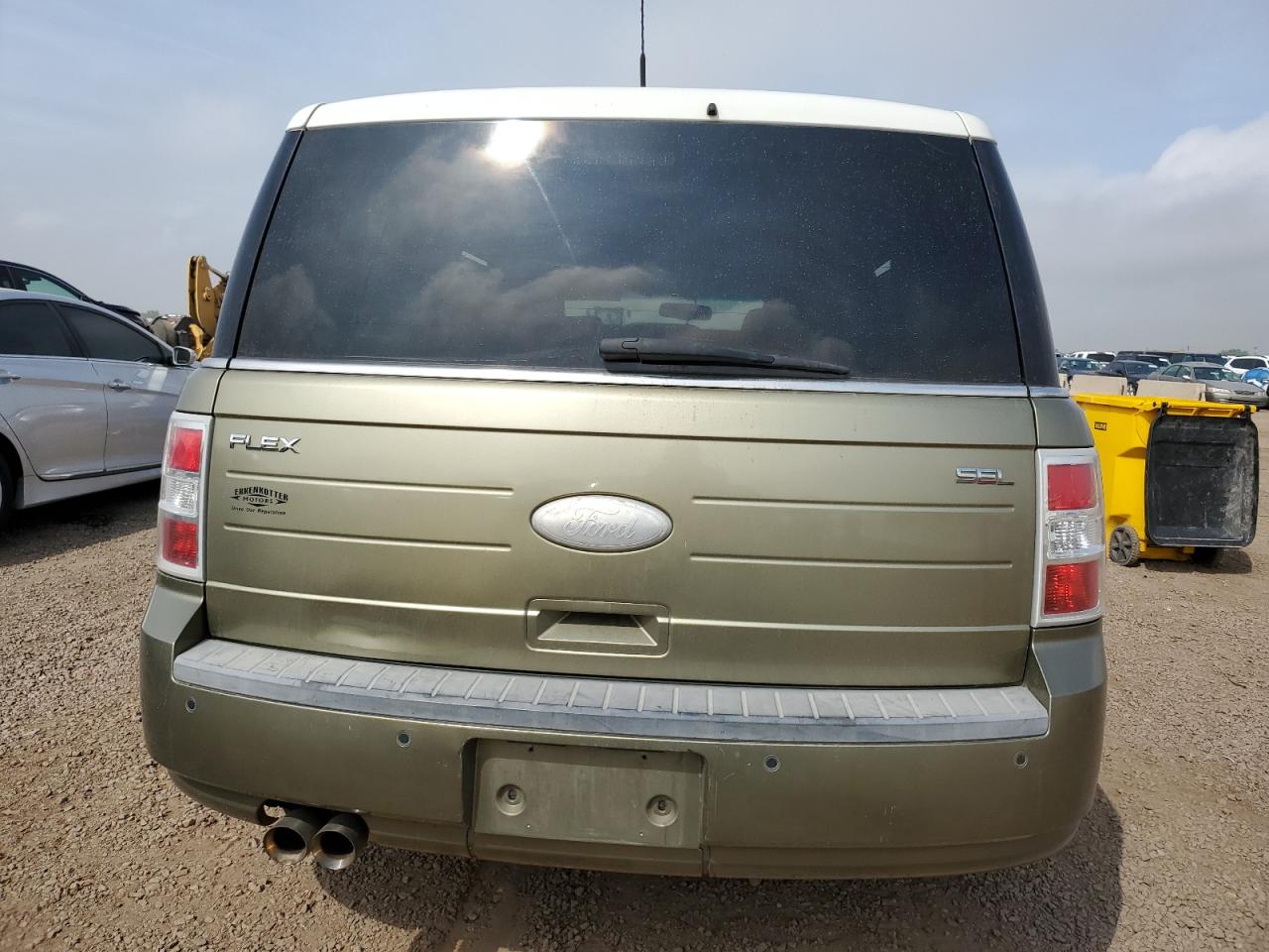 2012 Ford Flex Sel VIN: 2FMGK5CC6CBD09529 Lot: 69218795