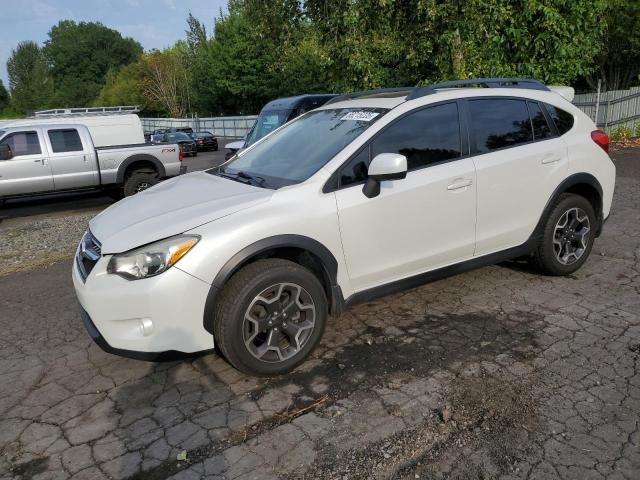  SUBARU XV 2013 Biały