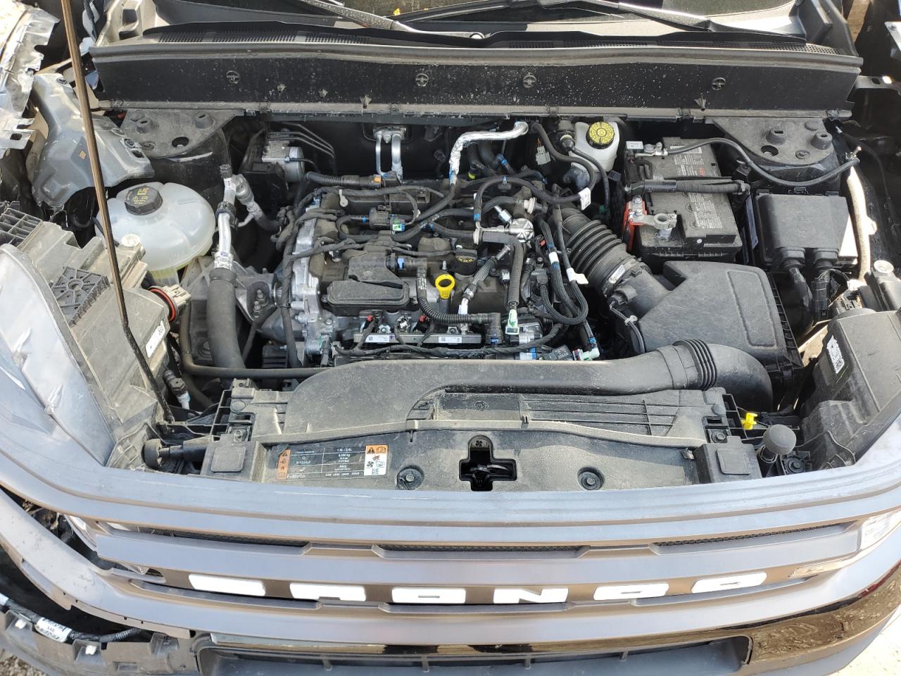 2024 Ford Bronco Sport Big Bend VIN: 3FMCR9B68RRF68773 Lot: 70846955