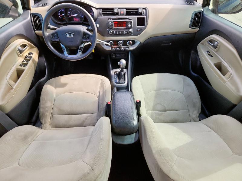  KIA RIO 2012 Black