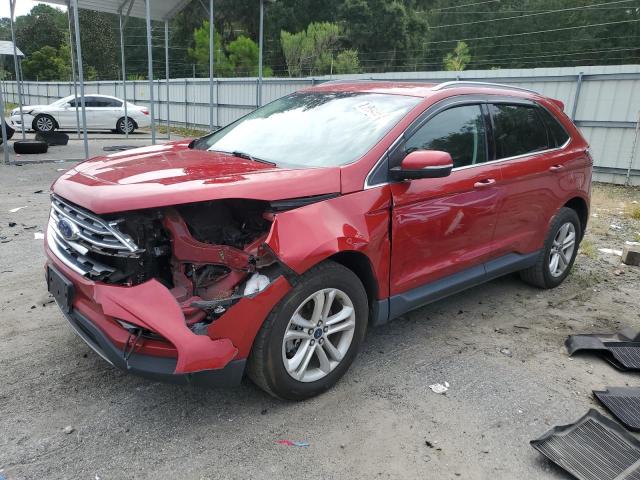  FORD EDGE 2020 Красный