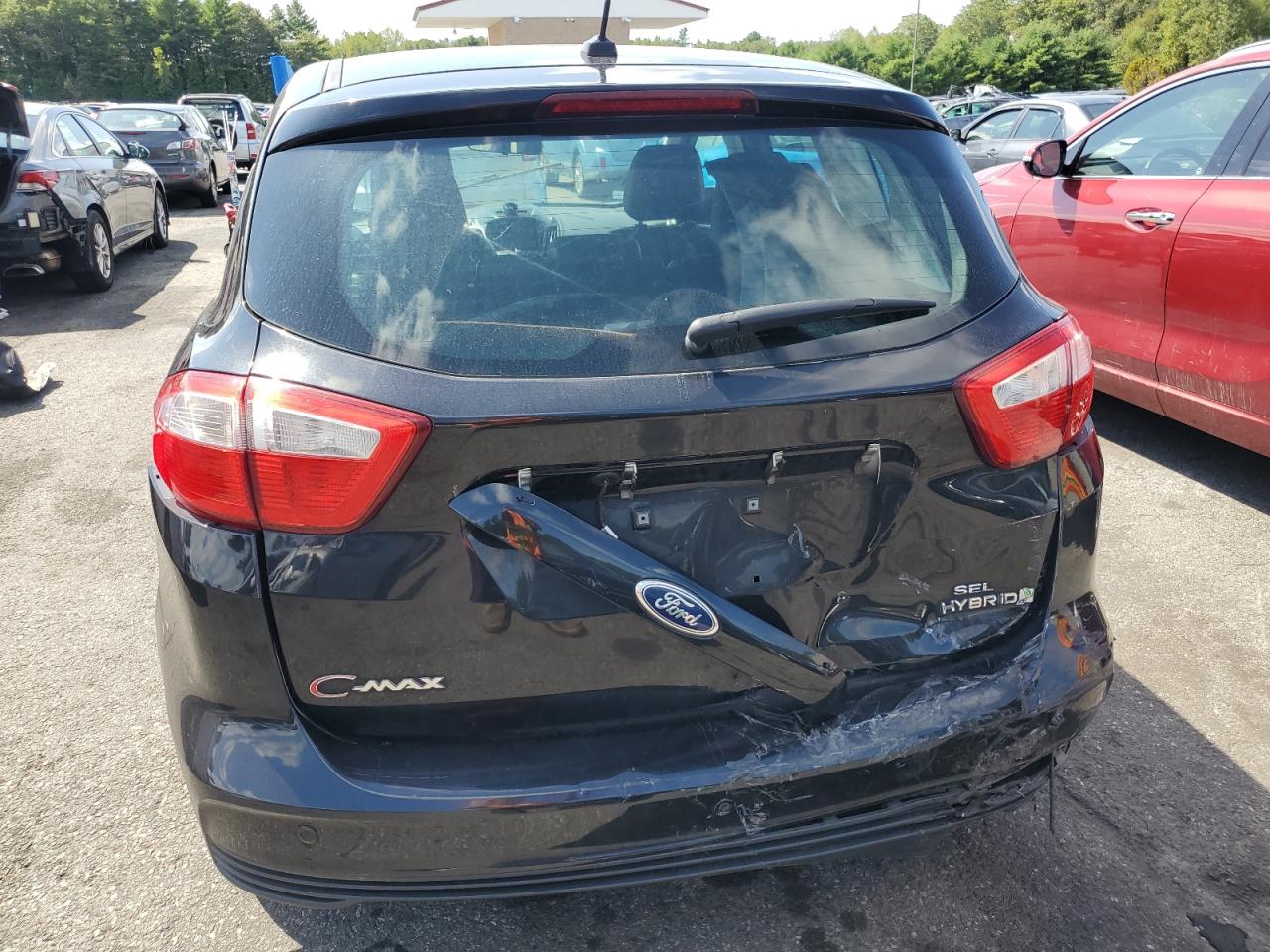 2013 Ford C-Max Sel VIN: 1FADP5BU7DL516957 Lot: 70007995