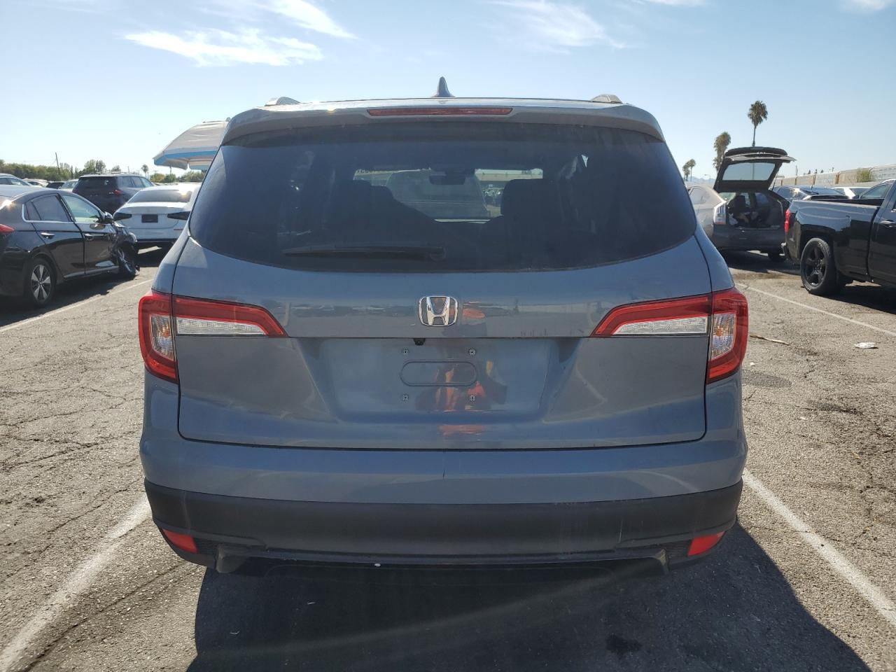 2022 Honda Pilot Se VIN: 5FNYF5H23NB024158 Lot: 70844605