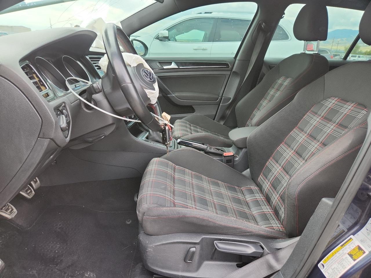 2016 Volkswagen Gti S/Se VIN: 3VW5T7AU2GM041323 Lot: 70588065