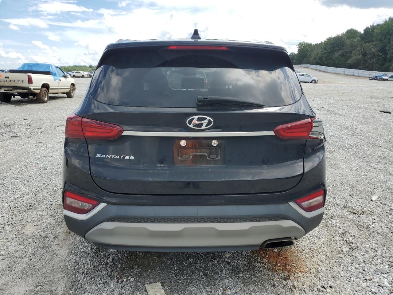 2020 Hyundai Santa Fe Sel VIN: 5NMS33AD7LH177698 Lot: 70113675