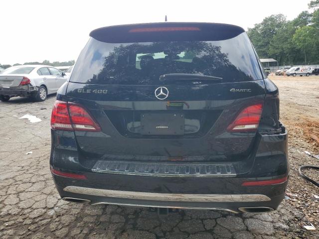  MERCEDES-BENZ GLE-CLASS 2019 Черный