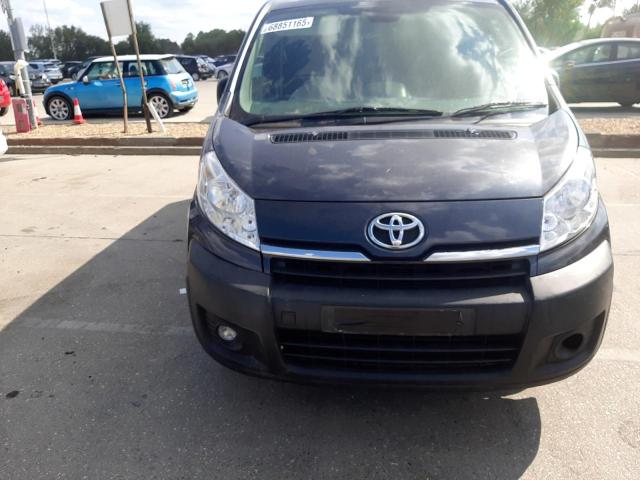 2013 TOYOTA PROACE 120 VAN 2.0HDI H1 128HP
