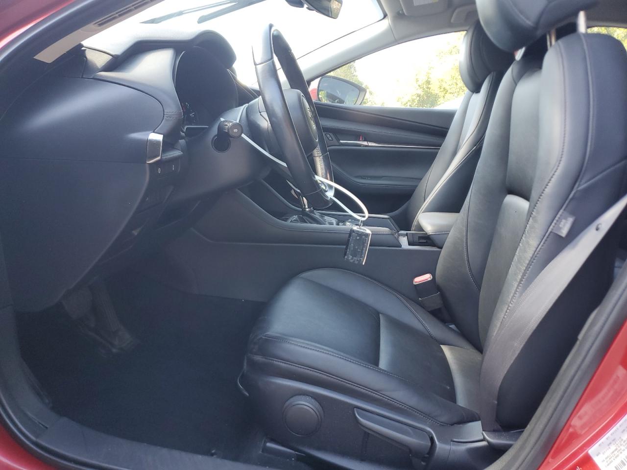 2019 Mazda 3 Select VIN: JM1BPBAM0K1117401 Lot: 70096335