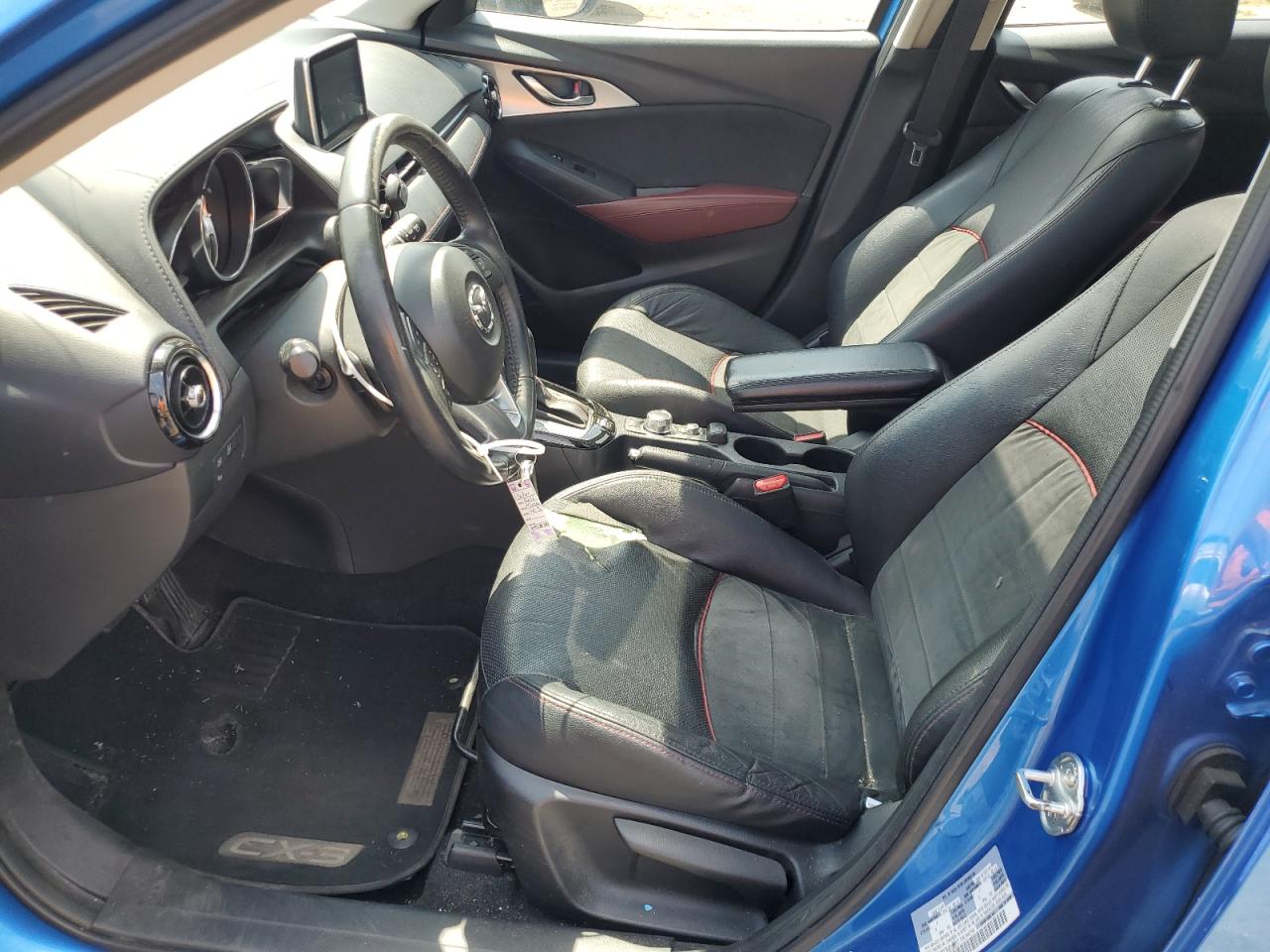 2016 Mazda Cx-3 Grand Touring VIN: JM1DKBD79G0125717 Lot: 68928755