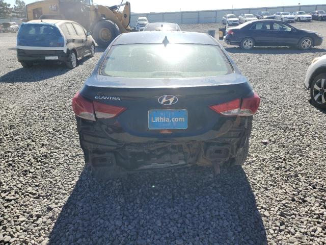 HYUNDAI ELANTRA 2013 Blue