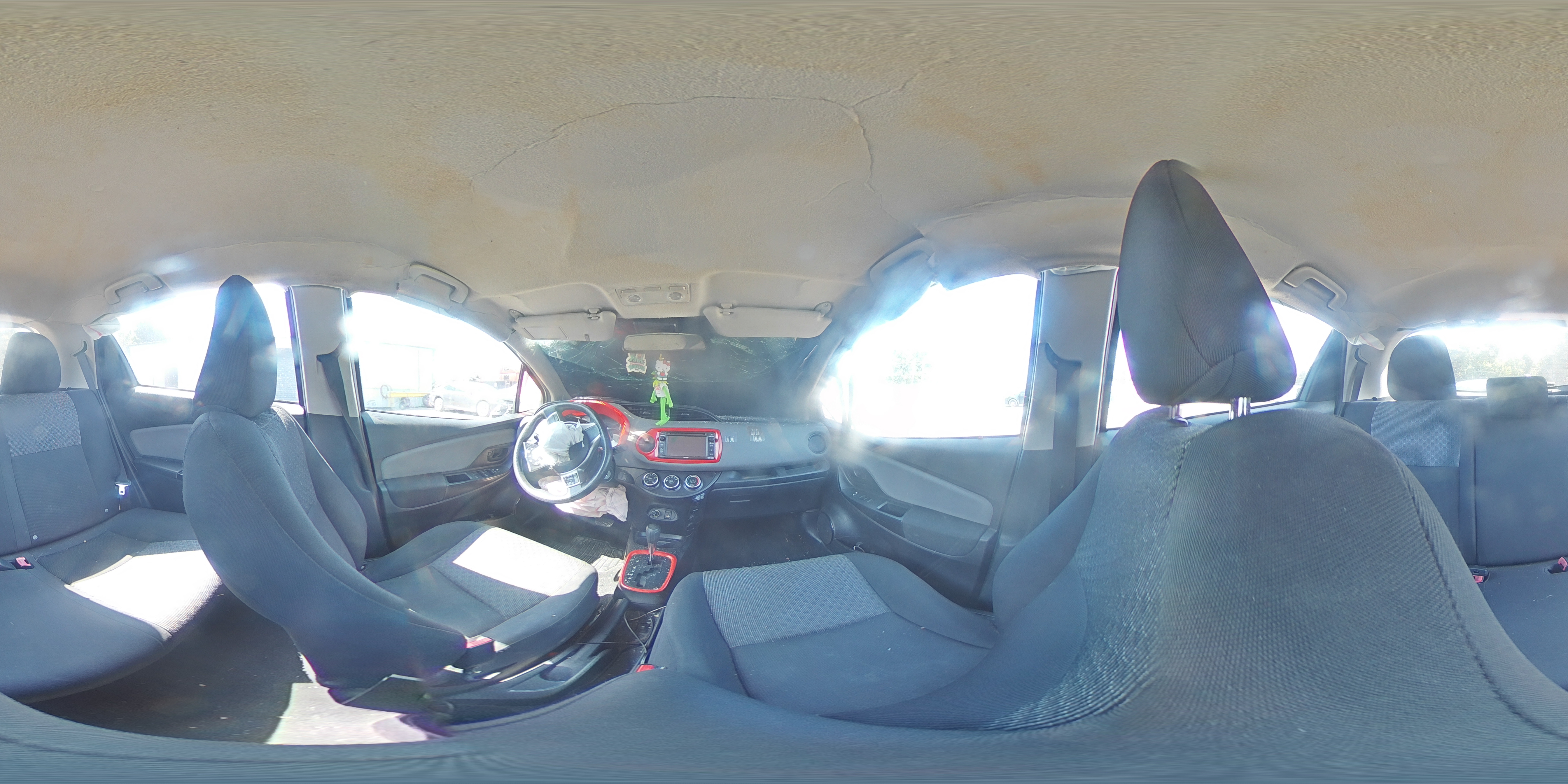 2017 Toyota Yaris L VIN: VNKKTUD36HA082955 Lot: 67950585