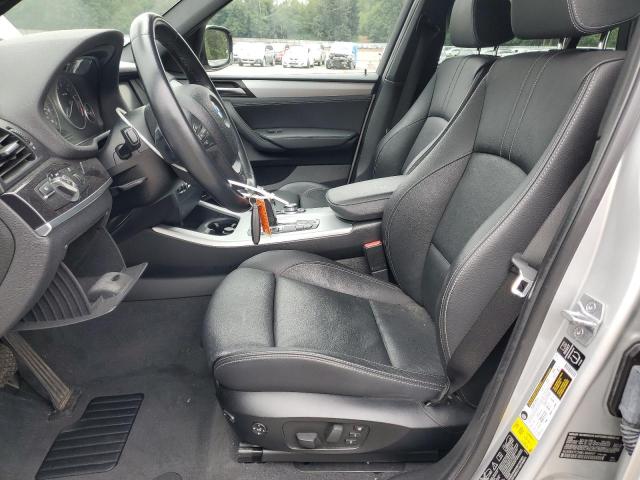  BMW X3 2014 Srebrny