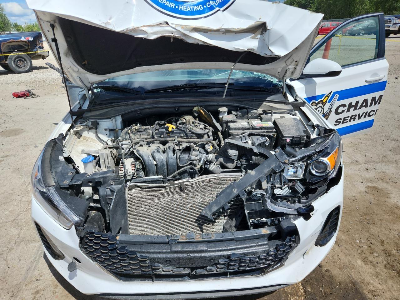 2019 Hyundai Elantra Gt VIN: KMHH35LE0KU117535 Lot: 70006265