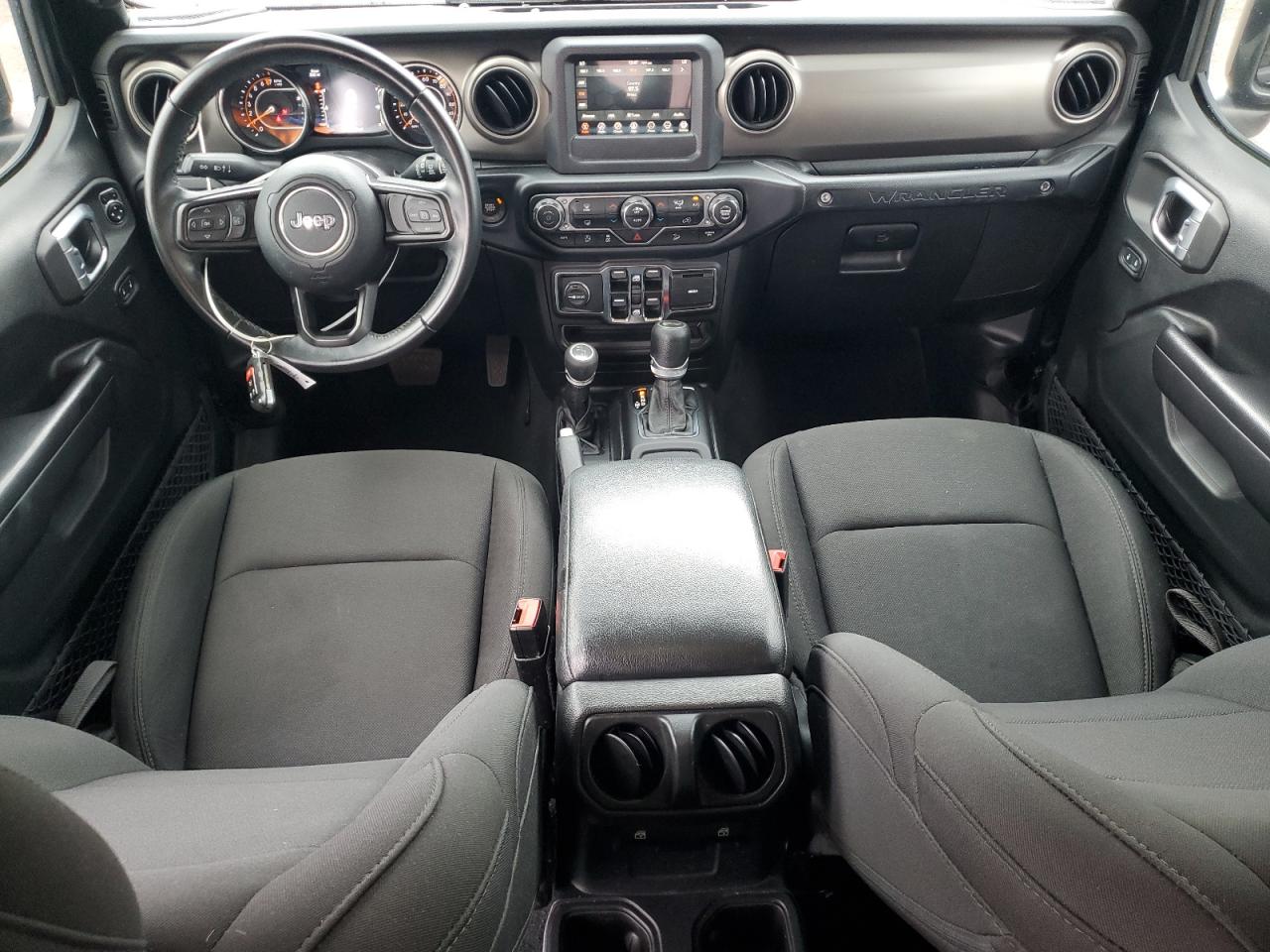 2020 Jeep Wrangler Unlimited Sport VIN: 1C4HJXDG9LW338272 Lot: 66438995