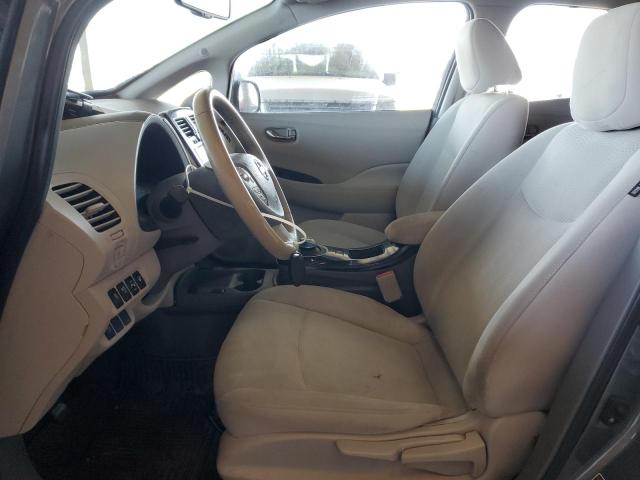  NISSAN LEAF 2015 Gray