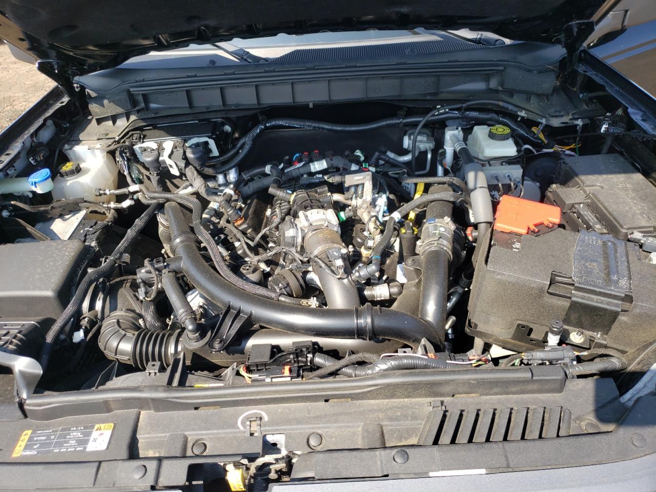 2021 Ford Bronco Base VIN: 1FMEE5DP8MLA87416 Lot: 68723535