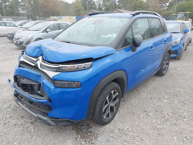 2022 CITROEN C3 AIRCROSS SHINE PURETEC  for sale at Copart WOLVERHAMPTON